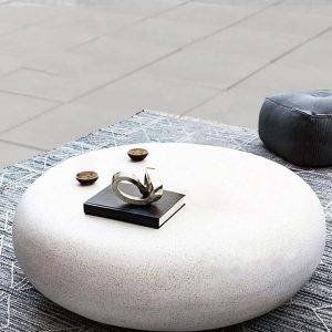 ترابيزة وسط مودرن، 40×90 سم- ابيض