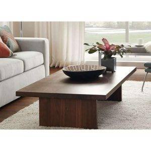 ترابيزة وسط، خشب أم دي أف، 120×40×60 - بني