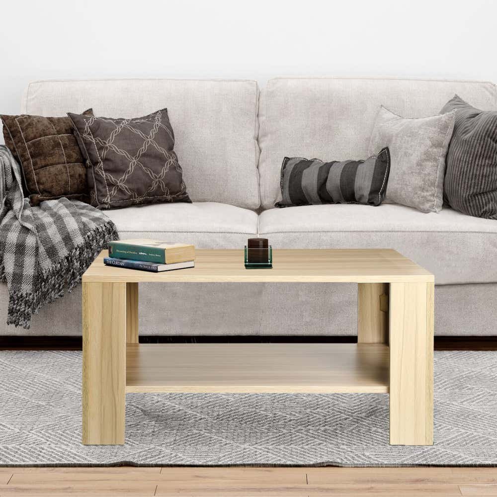 ترابيزه انترية خشب ام دي اف، 80×50×40 سم، 1 رف – بيج_66ab17a8675b3.jpeg