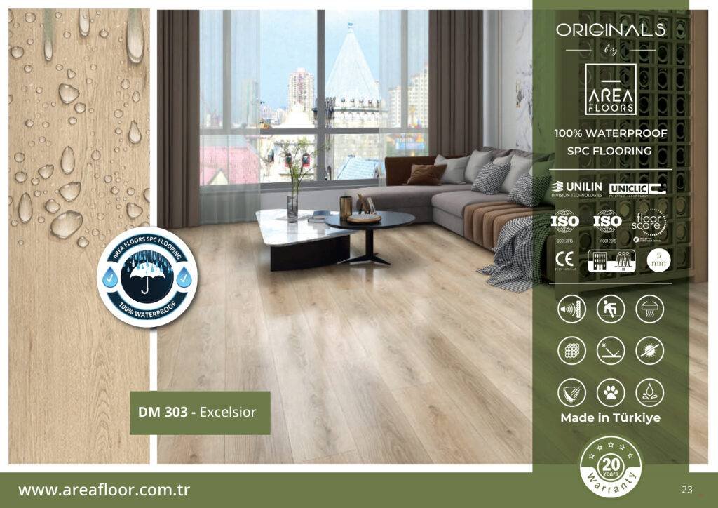 Areafloors Spc Flooring DM 303 - Excelsior