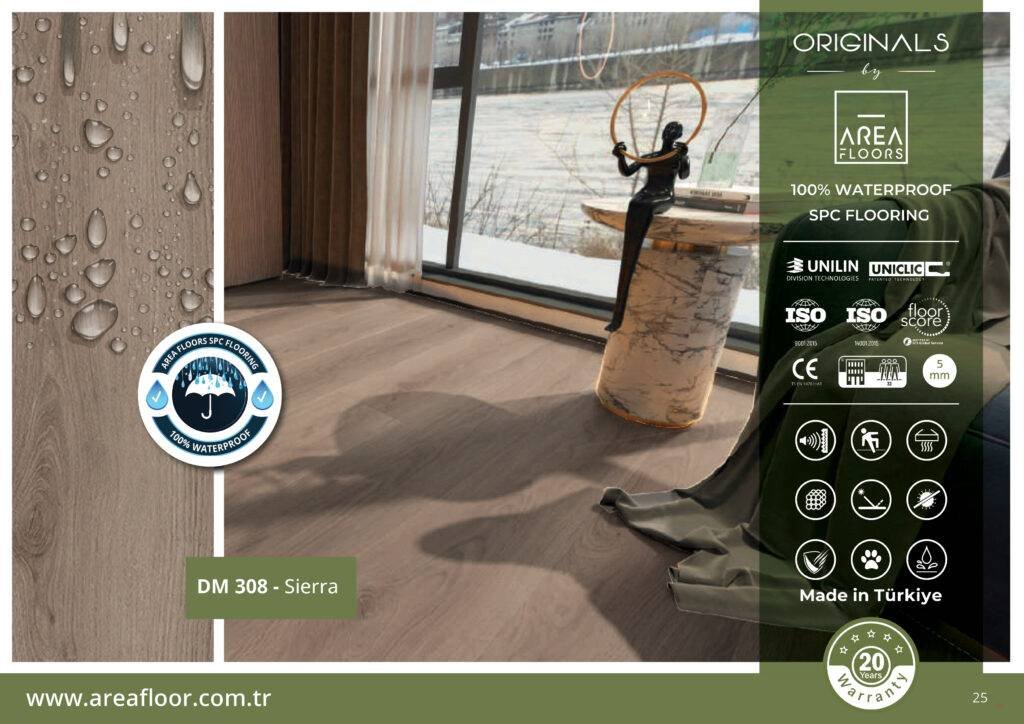 Areafloors Spc Flooring DM 308 - Sierra