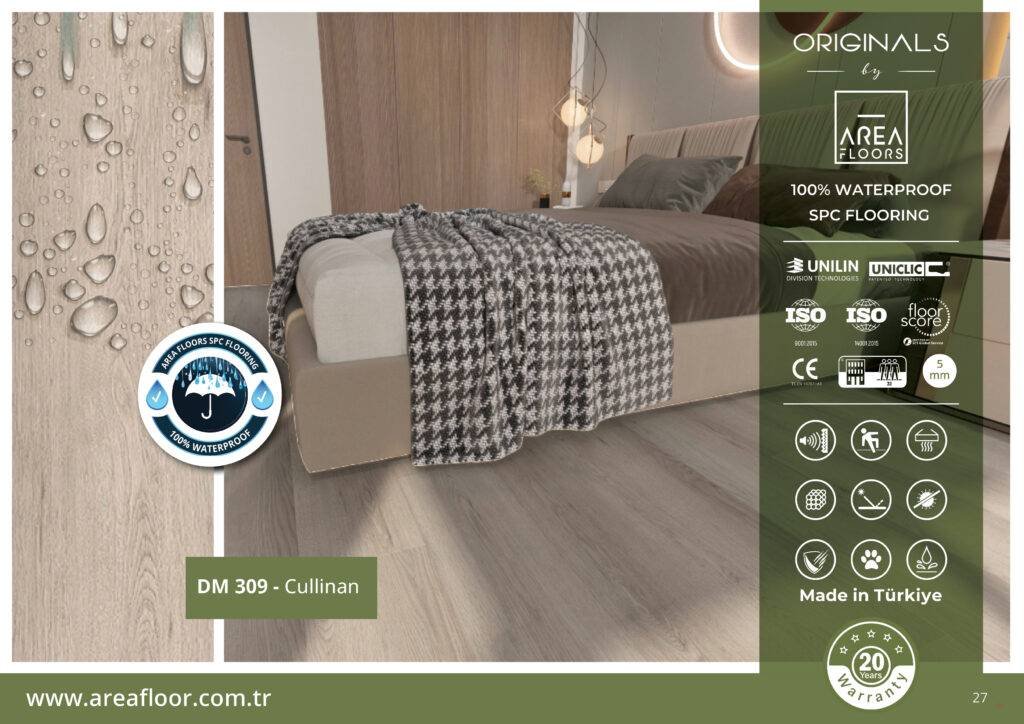 Areafloors Spc Flooring DM 309 - Cullinan