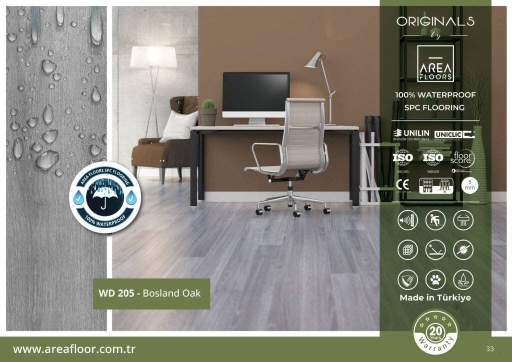 Areafloors Spc Flooring WD 205 - Bosland Oak