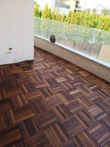 بلاطات تيك iroko 30*30