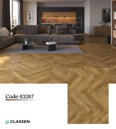 Classen Code 63267 Laminate Flooring