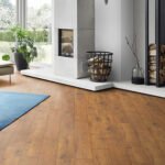 ⁦Krono Original HDF K276 Vintage Cask Oak⁩ - الصورة ⁦2⁩