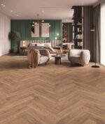 ⁦كرونو اوريجينال باركيه المانى k450 هيرينج بون⁩ - الصورة ⁦2⁩